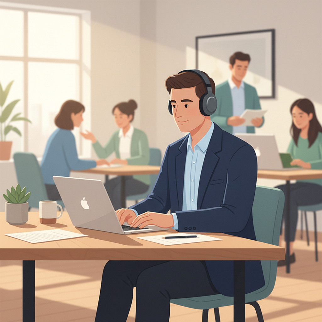 ADHD Worker Wins Tribunal Case Over Noise-Cancelling Headphones